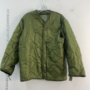 Morgan America Quilted Military Jacket